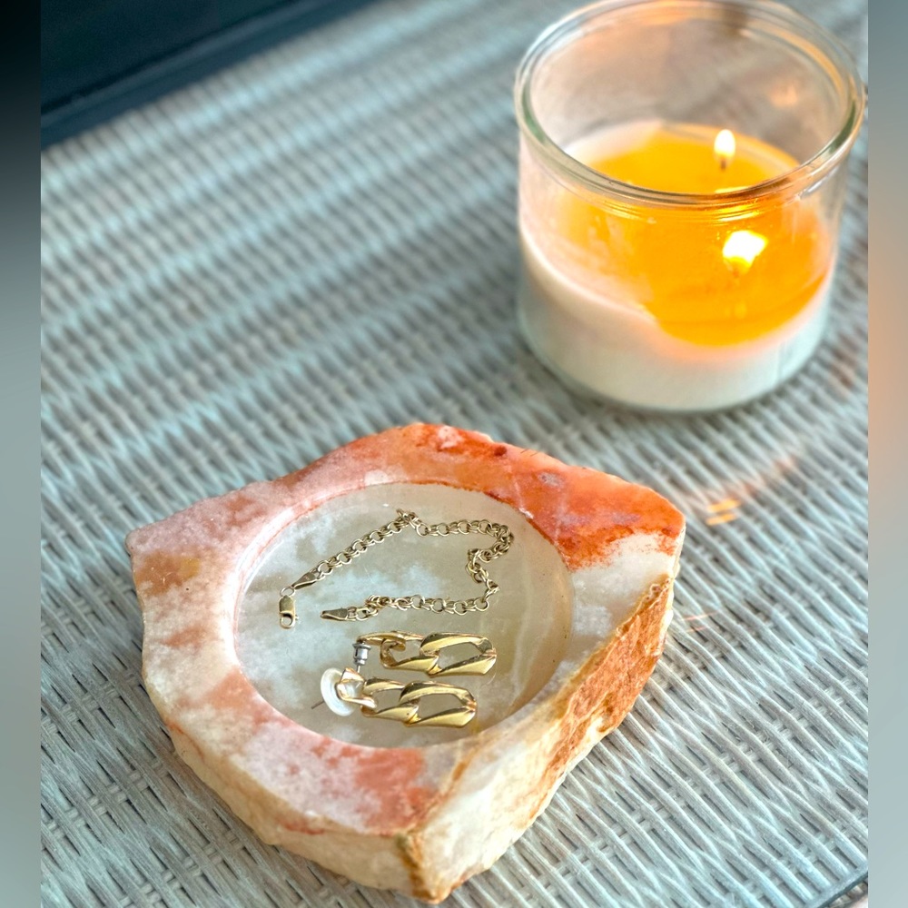 Selenite Crystal Coaster/Dish